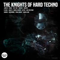 Artwork for The Kinghts of Hard Techno by Various Artists