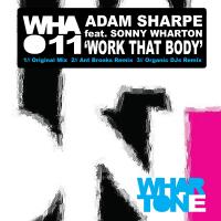 Artwork for Work That Body by Adam Sharpe