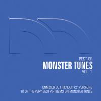 Artwork for Best Of Monster Tunes Vol. 1 by Various Artists