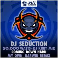 Artwork for 50, 000 Watts (Kurt Remix) / Coming Down Hard by DJ Seduction