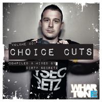 Artwork for Choice Cuts Volume 001 Mixed By Dirty Secretz by Various Artists