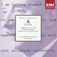 Artwork for Elgar: Symphony No. 1 & Serenade for Strings by Sir Adrian Boult