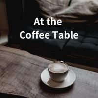 Artwork for At the Coffee Table by Eximo Blue
