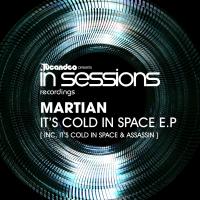 Artwork for It's Cold In Space E.P by Martian pres. Robots On Mars