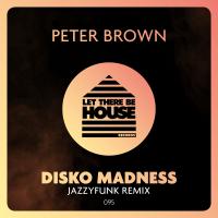 Artwork for Disko Madness by Peter Brown