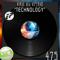 Artwork for Technology EP by Virax aka Viperab