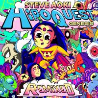 Artwork for HiROQUEST: Genesis Remixed by Steve Aoki
