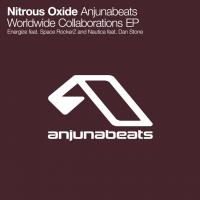 Artwork for Nitrous Oxide's Anjunabeats Worldwide Collaborations EP by Nitrous Oxide