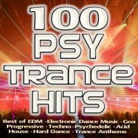 Artwork for 100 Psytrance Hits - Best of Electronic Dance Music, Goa, Progressive, Techno, Psychedelic, Acid House, Hard Dance, Trance Anthem by Various Artists