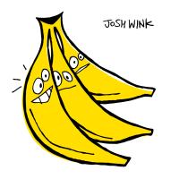 Artwork for When A Banana Was Just A Banana by Josh Wink