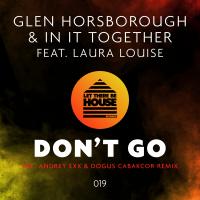 Artwork for Don't Go by Glen Horsborough