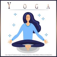 Artwork for Yoga: 1 Hour Yoga and Thunderstorm Sounds, Background Spa Music, Ambient Balance, Wellness and Healing Music by Yoga Nidra