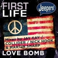 Artwork for Love Bomb by First Life