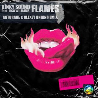 Artwork for Flames (Anturage, Alexey Union Remix)
