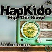 Artwork for Flip The Script by HapKido