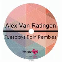 Artwork for Tuesdays Rain Remixes by Alex Van Ratingen