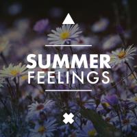 Artwork for Summer Feelings by Rain Sounds