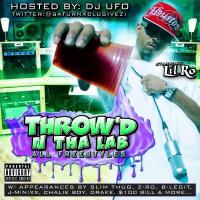 Artwork for Throwd N Tha Lab by Lil Ro