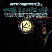 Artwork for Evil Lives EP by Strobetech