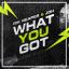Artwork for What You Got (Radio Edit)