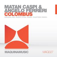 Artwork for Colombus by Matan Caspi