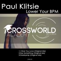 Artwork for Lower Your BPM by Paul Klitsie