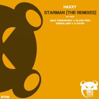 Artwork for Starman (The Remixes) by Haxxy