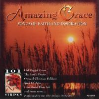 Artwork for Amazing Grace - Songs of Faith and Inspiration by 101 Strings Orchestra