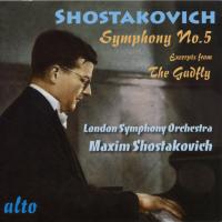 Artwork for Shostakovich Symphony No.5 by London Symphony Orchestra