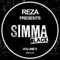 Artwork for Reza presents Simma Black, Vol. 9 by Various Artists