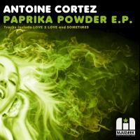 Artwork for Paprika Powder E.P. by Antoine Cortez