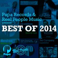 Artwork for Papa Records & Reel People Music present Best Of 2014 by Reel People