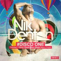 Artwork for #DiscoOne by Nik Denton