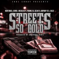 Artwork for Streets So Cold (feat. Bad Boy SS, Demo, Cazzi, Young ELL & Nicoleezy) by Ron Raxx