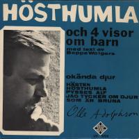 Artwork for Hösthumla och 4 visor om barn by Olle Adolphson