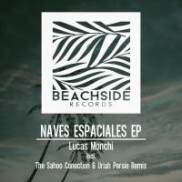 Artwork for Naves Espaciales EP by Lucas Monchi