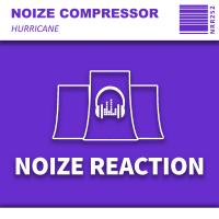 Artwork for Hurricane by Noize Compressor