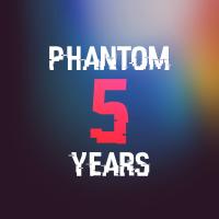 Artwork for Phantom 5 Years by Various Artists