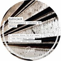 Artwork for Psychonautics Remixes EP by Audiojack