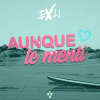 Artwork for Aunque Te Menti by Cruz