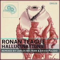 Artwork for Hallucinations by Ronan Teague