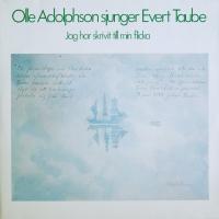 Artwork for Sjunger Evert Taube - Jag har skrivit till min flicka by Olle Adolphson