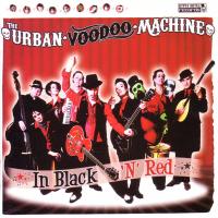 Artwork for In Black 'n' Red by The Urban Voodoo Machine