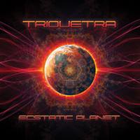 Artwork for Ecstatic Planet by Triquetra