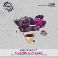 Artwork for Cosmic Odyssey by Carloz Afonzo