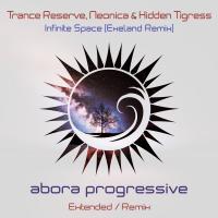 Artwork for Infinite Space (Exeland Remix) by Trance Reserve