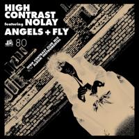 Artwork for Angels + Fly by High Contrast