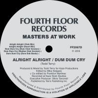 Artwork for Alright Alright / Dum Dum Cry by Masters At Work