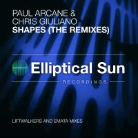 Artwork for Shapes (The Remixes) by Paul Arcane