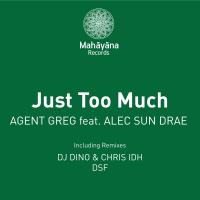Artwork for Just Too Much by Agent Greg